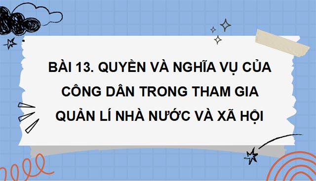  PowerPoint Giáo dục Kinh tế và Pháp luật 11 Học kì 2