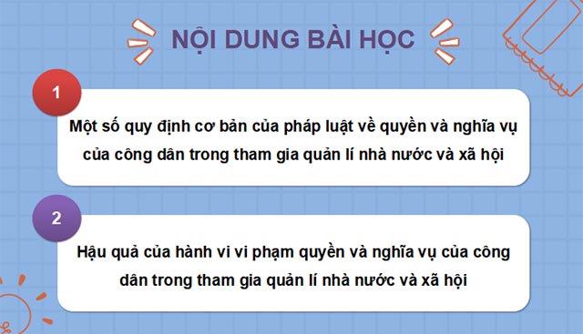  PowerPoint Giáo dục Kinh tế và Pháp luật 11 Học kì 2
