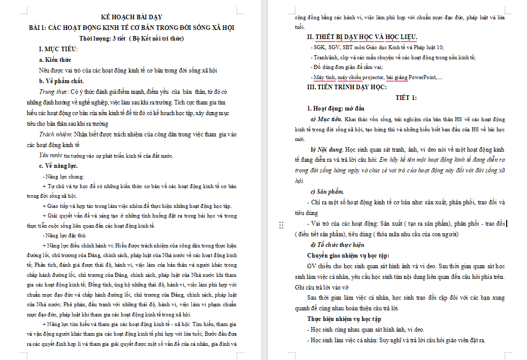 PowerPoint GDKT&PL 10 KNTT Bài 1