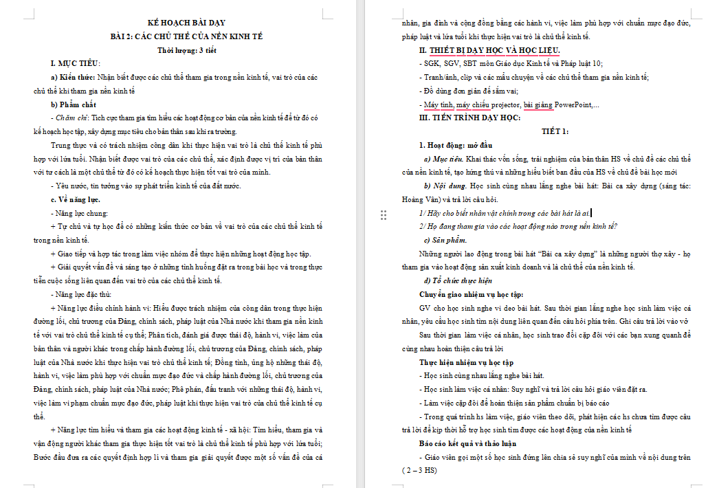 PowerPoint GDKT&PL 10 KNTT Bài 2