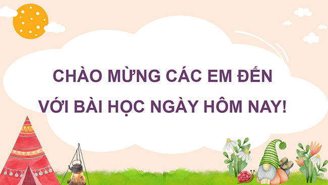 Giáo án PowerPoint Tiếng Việt 3 sách Kết nối tri thức