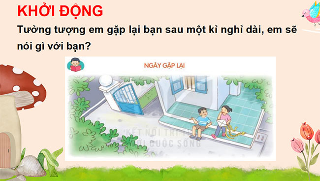 Giáo án PowerPoint Tiếng Việt 3 sách Kết nối tri thức