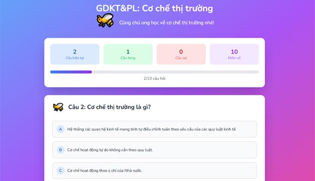 Cơ chế thị trường