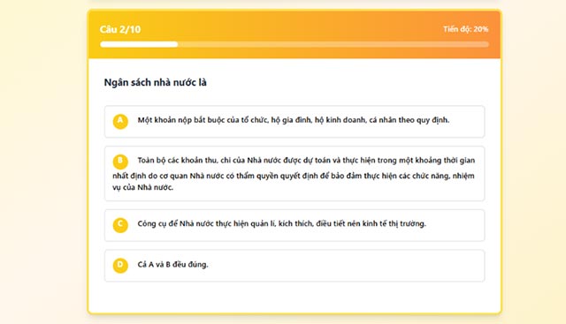 Ngân sách nhà nước