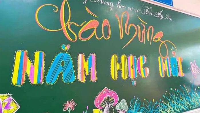 Chào mừng năm học mới