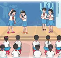  Giáo án Sinh hoạt dưới cờ lớp 4 tuần 31 chủ đề: Quan hệ bạn bè