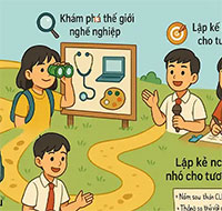 Giáo án Sinh hoạt dưới cờ lớp 3 tuần 32 chủ đề: Tìm hiểu thế giới nghề nghiệp