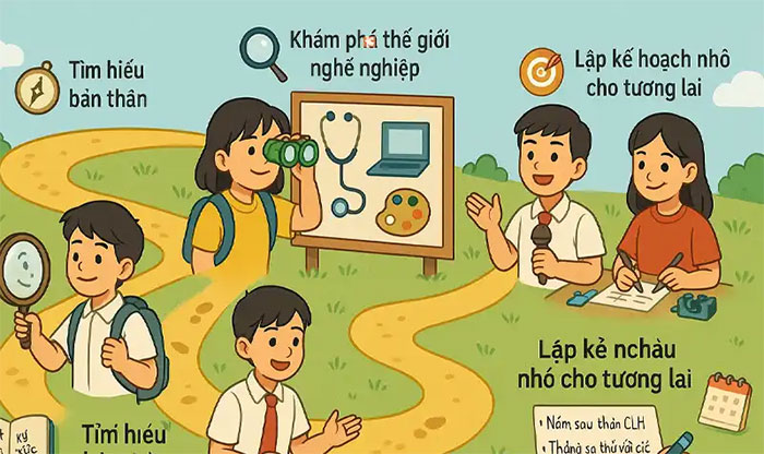 Thế giới nghề nghiệp quanh em