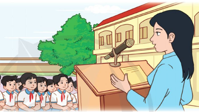 Nghe phổ biến các hoạt động tổng kết năm học