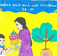 Giáo án Sinh hoạt dưới cờ lớp 3 tuần 4: Vui Tết trung thu cùng thầy cô và bạn bè