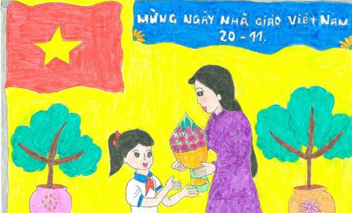 Vui Tết trung thu cùng thầy cô và bạn bè