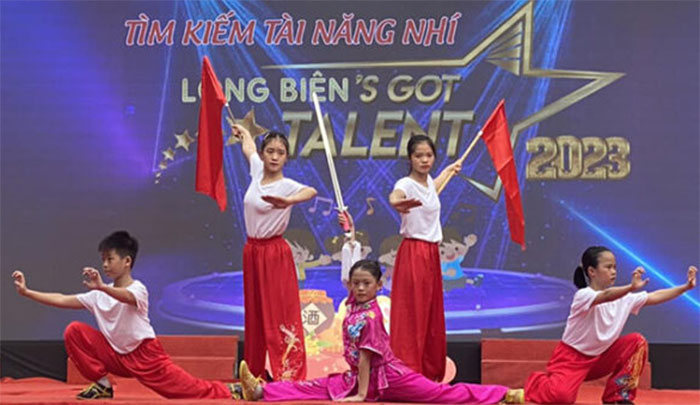 Tham gia tìm kiếm tài năng nhí