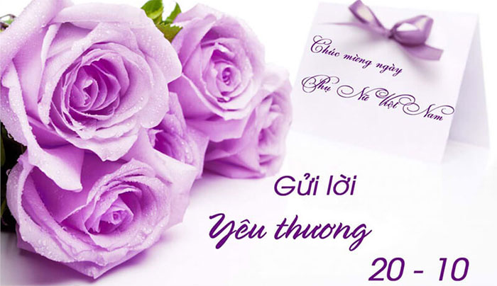 Chào mừng ngày phụ nữ Việt Nam 20 - 10
