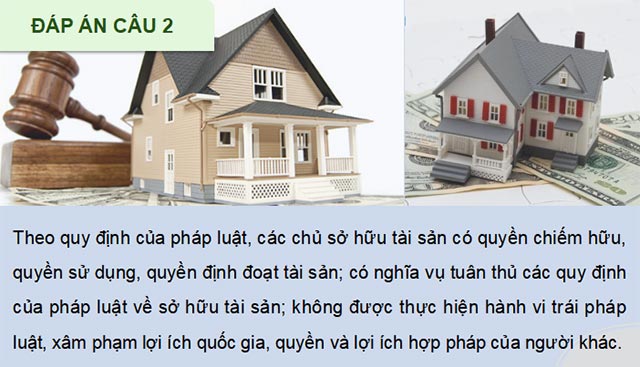 PowerPoint Giáo dục Kinh tế và Pháp luật 12 Học kì 2