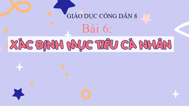 PowerPoint Giáo dục công dân 8 Cánh diều HK2