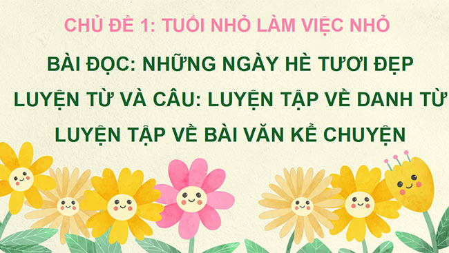 Giáo án PowerPoint dạy thêm Tiếng Việt 4