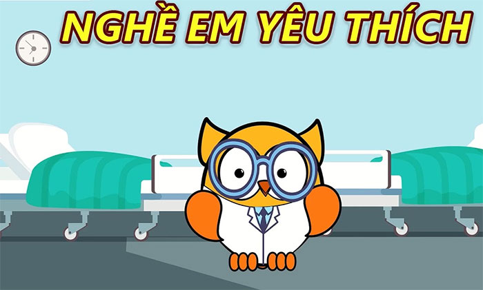 Em với nghề yêu thích