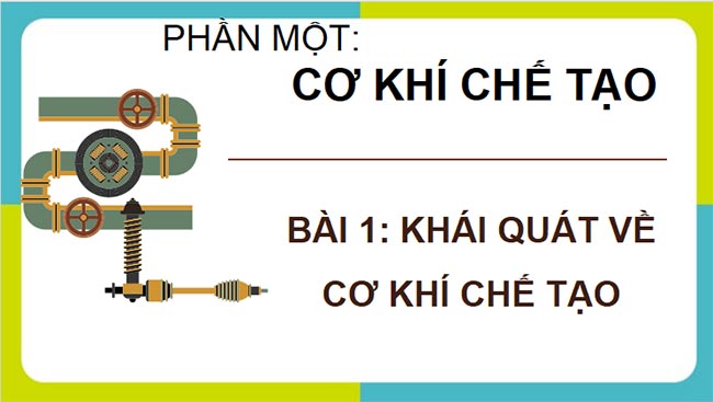 PowerPoint Công nghệ Cơ khí 11 Kết nối tri thức 