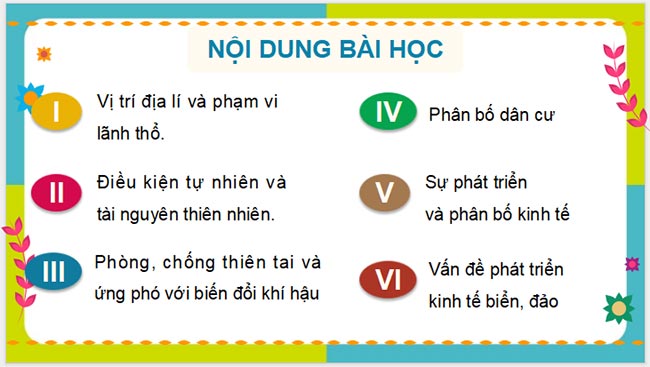 PowerPoint Địa lý 9 Kết nối tri thức 