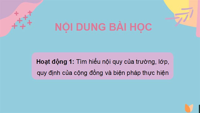  PowerPoint Hoạt động trải nghiệm 10 Kết nối tri thức Học kì 1