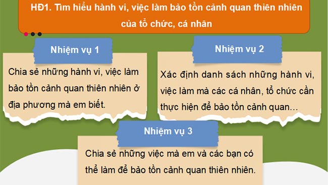 PowerPoint Hoạt động trải nghiệm 10 Kết nối tri thức Học kì 2