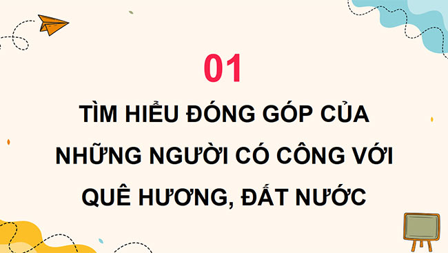 Giáo án PowerPoint Đạo đức 5 Kết nối tri thức