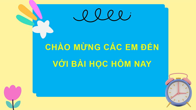 Giáo án PowerPoint Tự nhiên và xã hội 2 sách Chân trời sáng tạo
