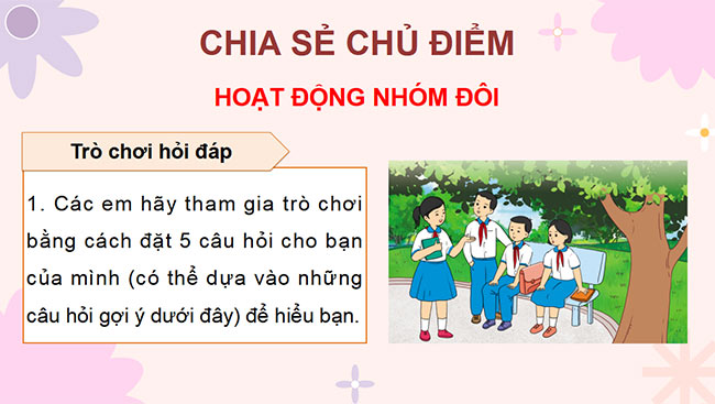Giáo án PowerPoint Tiếng Việt 4 sách Cánh diều