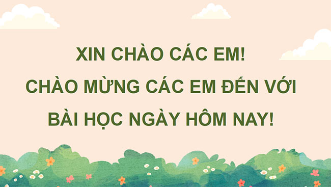 Giáo án PowerPoint Tiếng Việt 4 sách Kết nối tri thức