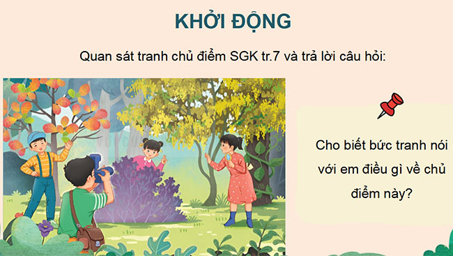 Giáo án PowerPoint Tiếng Việt 4 sách Kết nối tri thức