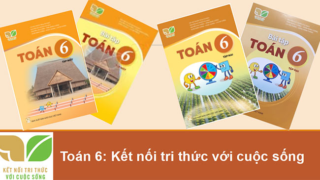 Giáo án PowerPoint Toán 6 Kết nối tri thức