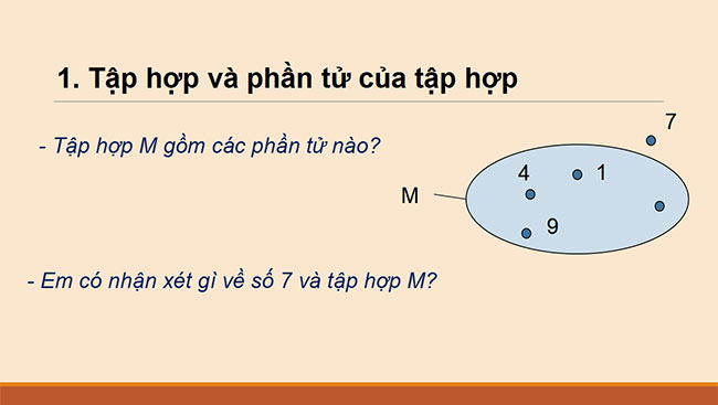 Giáo án PowerPoint Toán 6 Kết nối tri thức