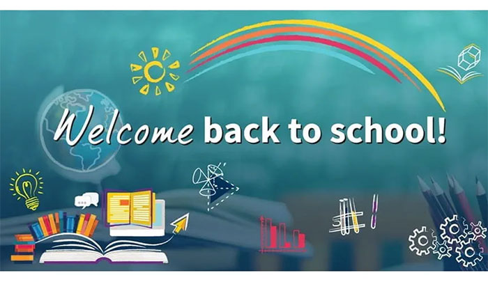 Chào mừng năm học mới