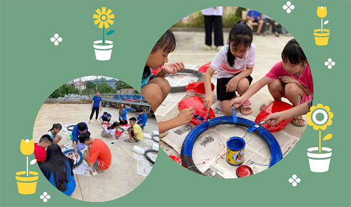 Văn nghệ về chủ đề Bảo vệ môi trường