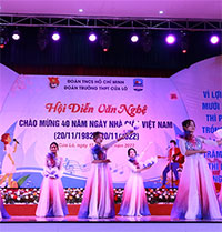 Giáo án Sinh hoạt dưới cờ lớp 3 tuần 26: Hội diễn văn nghệ