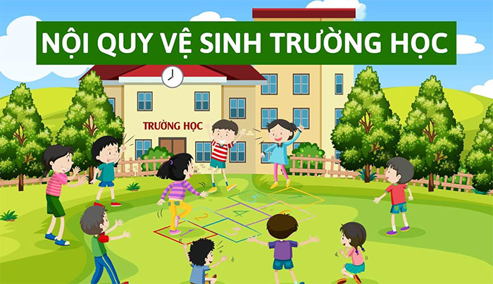 Thực hiện nội quy nhà trường