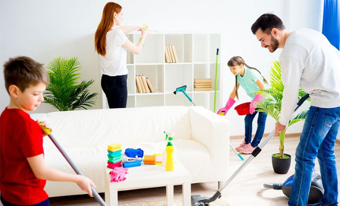 Sống gọn gàng, ngăn nắp