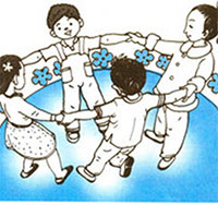 Giáo án Sinh hoạt dưới cờ lớp 3 tuần 31: Tiếng hát bạn bè