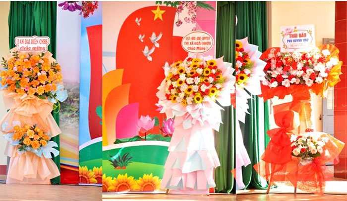 Chuẩn bị lễ tổng kết năm học