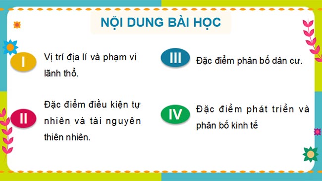 PPT Địa lí 9 Cánh diều Học kì 2