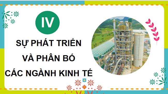 PPT Địa lí 9 Cánh diều Học kì 2
