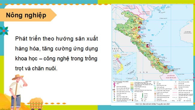 PPT Địa lí 9 Cánh diều Học kì 2