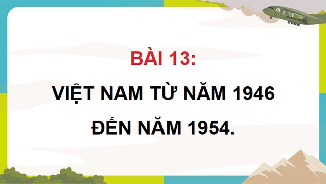  PowerPoint Lịch sử 9 Cánh diều Học kì 2 