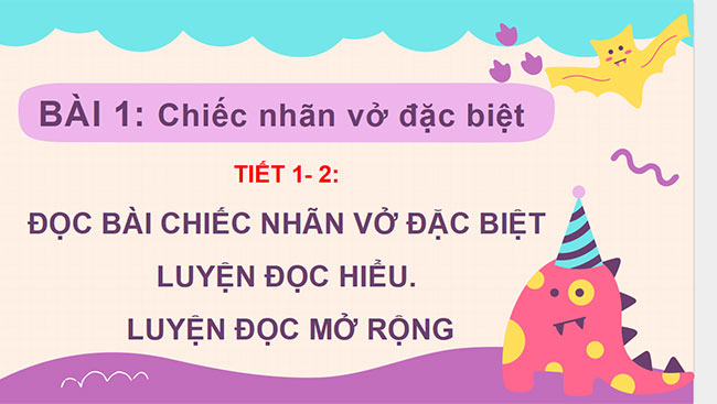Giáo án PowerPoint Tiếng Việt 3 sách Chân trời sáng tạo