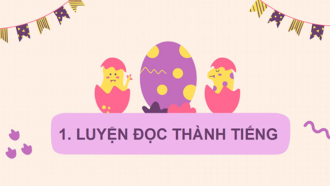 Giáo án PowerPoint Tiếng Việt 3 sách Chân trời sáng tạo