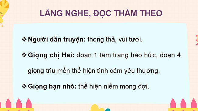 Giáo án PowerPoint Tiếng Việt 3 sách Chân trời sáng tạo