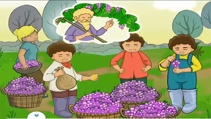 Giao lưu với người làm vườn