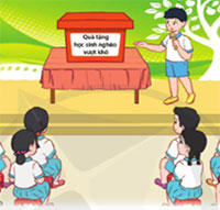 Giáo án Sinh hoạt dưới cờ lớp 2 tuần 16 chủ đề: Em với cộng đồng