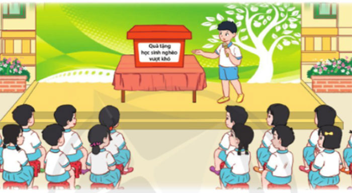 Tham gia kết nối Vòng tay yêu thương