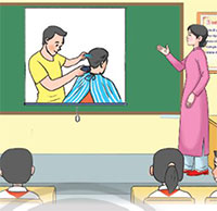 Giáo án Sinh hoạt dưới cờ lớp 2 tuần 17 chủ đề: Nghề nghiệp trong cuộc sống